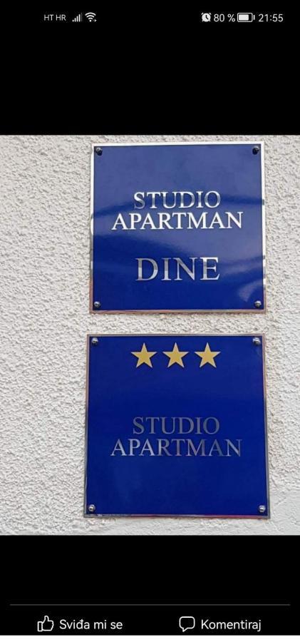 Dine Apartment Dubrovnik Exterior foto